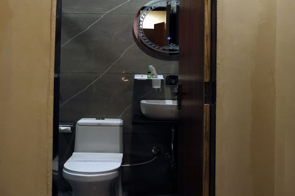 Lake reflection